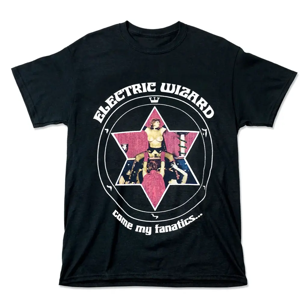 Electric Wizard Time To Die Heavy Metal Unisex T Shirt HY5331
