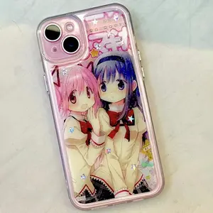 Japanese and Korean Popular Girls Minimalist For iPhone 17 16 15 14 13 12 11 Pro Max Plus Air & Galaxy S22 23 24 25 The Best Halloween Gifts Fans Phone Case Cover