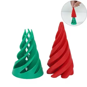 Christmas Tree Fidget Cone - Stress Relief Toy for Kids and Adults