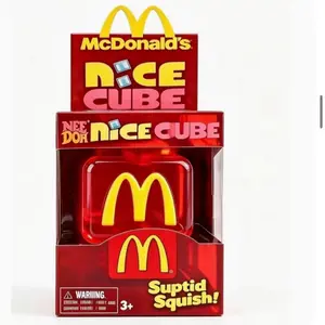 McDonald’s cube squishy