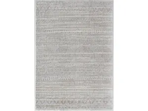 Rugs America RA31625 7 x 9 ft. Leopold LX10A Misty Blue Oriental Transitional Cream Area Rug