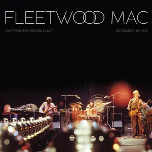 Fleetwood Mac - Live At The Record Plant (December 15, 1974)  [VINYL RECORD - LP] Clear Vinyl, Red