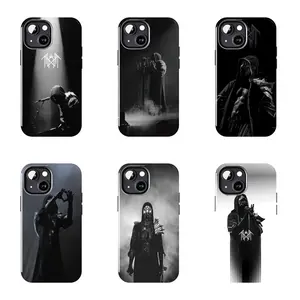 Sleep Token Logo Phone Case - Mysterious Metal Band Art Cover Custom Fit for iPhone 17, 16, 15, 14, 13, 12, 11 Pro Max Plus, suitable for men women Worship Token Core Rune Vibe Heavy Duty Armor Case