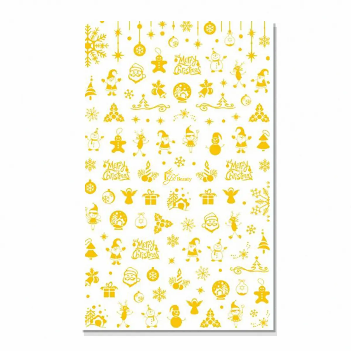 Nail Art Stickers - Christmas 13