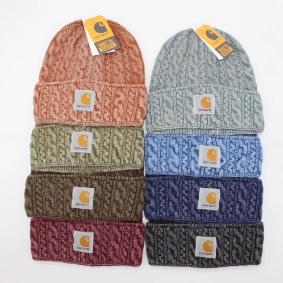 Carhartt Classic Workwear Knit Beanie Soft Stretch Thermal Hat for Men Women