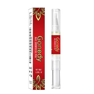 GONODY 6ml Nail Growth Oil – Clear Nail Growth Serum, Nail Strengthener & Repair Treatment for Healthy, Strong Nails