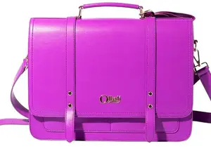 Olbali Purple Business Brief Bag