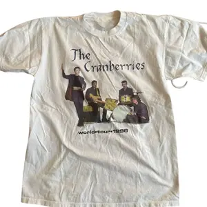 The Cranberries Band World Tour Unisex T-Shirt, Vintage graphic TShirt, gift for fan