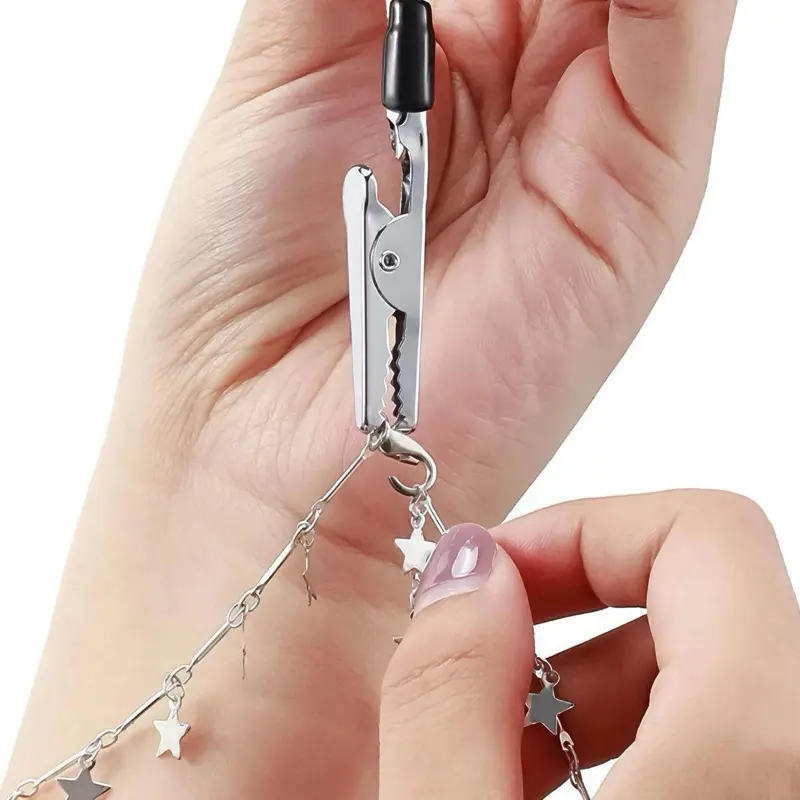 Claspella Nail-Safe Jewelry Clasp Helper Tool for Easy Secure Bracelets Necklaces Anklets and Charms Perfect for Long Nails and Acrylics