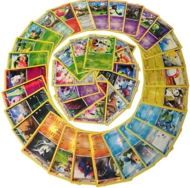 50 Pokémon Foil Bulk Reverse holo and holo cards