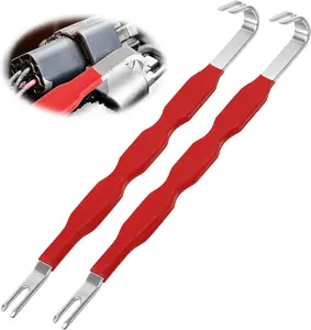 2PCS Automotive Electrical Terminal Connector Separator Removal Tool, Connector Separator, Multifunction Electrical Disconnect Tool for Car
