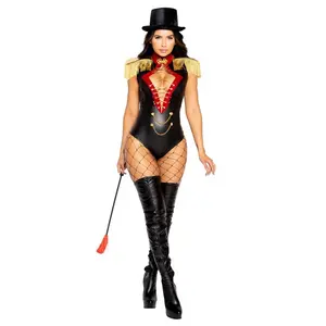 Women's Beauty Ringmaster Costume