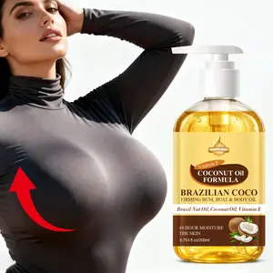 SUMFANG Brazil Nut Firming Body Oil 200ml | Coconut Oil + Jojoba Oil + Collagen Peptides — Firms, Brightens, and Hydrates | Refreshing & Non-Greasy — Sculpt Perfect Curves