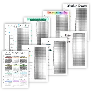 Essentials Bullet Journal Spread Page Bundle