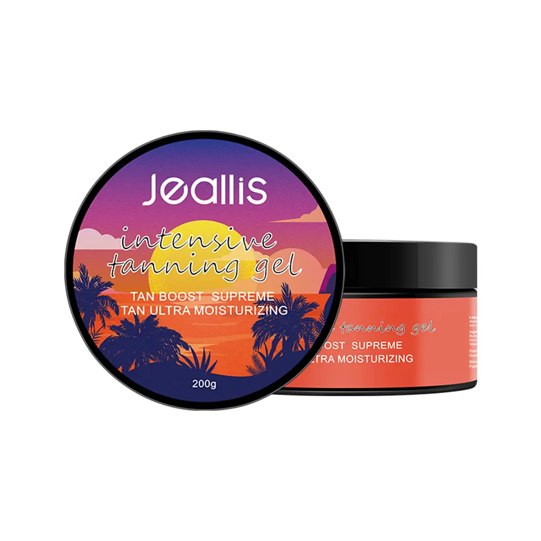 Jeallis tan intensifier for outdoor sun watermelon gel 200g Jeallis tan intensifier for outdoor sun watermelon gel 200g