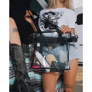 Dixxon Clear Tote Bag
