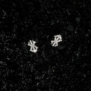 Zircon Brand of Sacrifice Stud Earrings - Berserk Anime CZ Piercing Unisex Costume Jewelry Gift for Goth Anime Fans