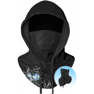 Haute Hooks  Cooling Breathable Balaclava Face Mask Sun UV Protection Hood Full Head Mask Cover for Men Women Hiking Fishing Outdoors
