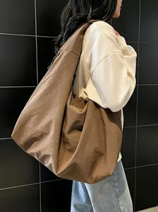 Women's Large Capacity Tote Bag Lightweight Slouchy Shoulder Bag with Multi-Pockets Functional Work Handbag for Commuting Office School Travel and Daily Essentials 165 Characters
