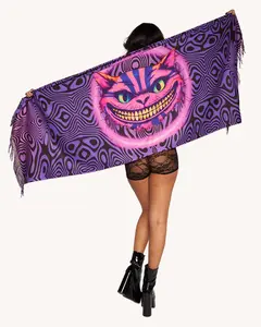 Cheshire Smile Pashmina