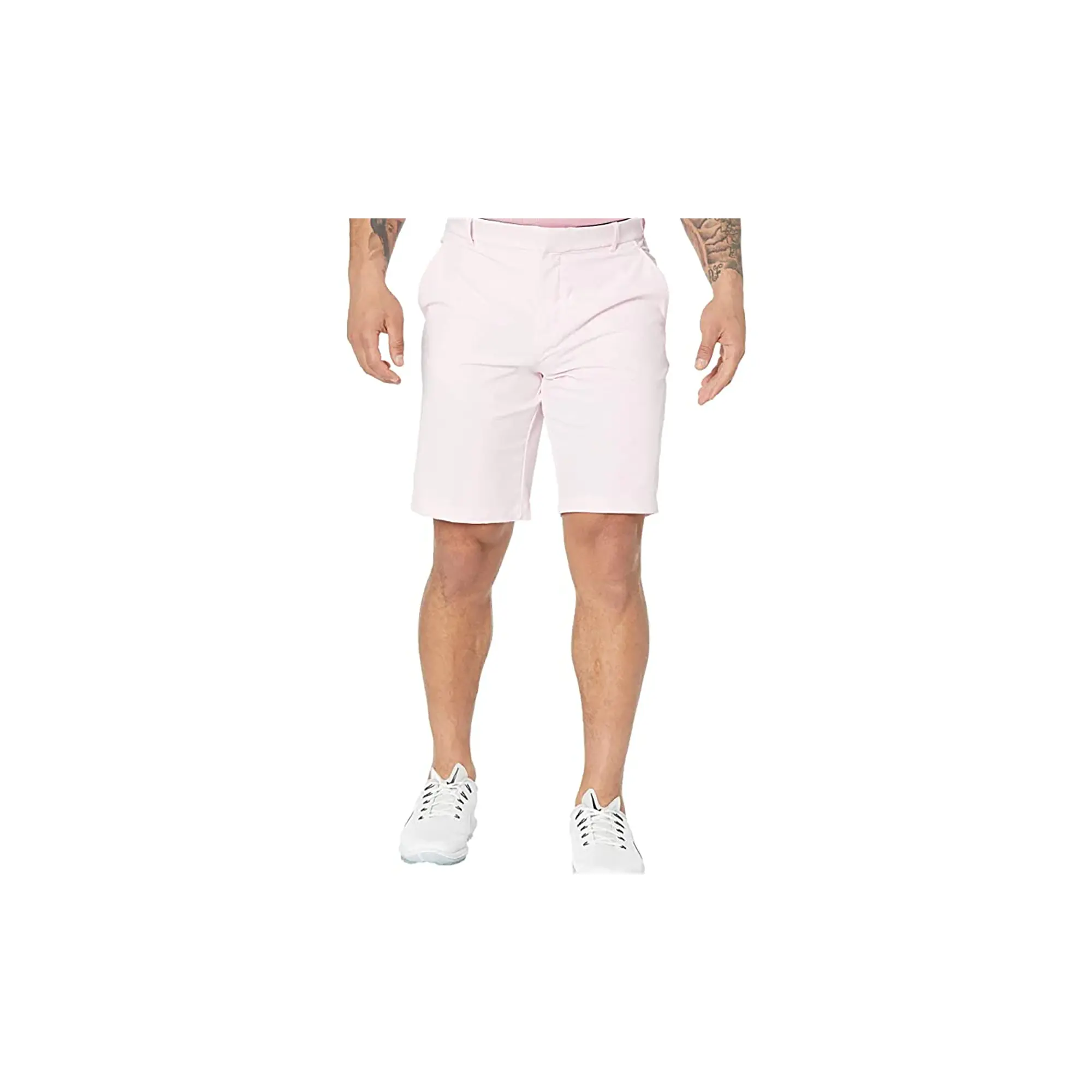 FLEX HYBRID STANDARD FIT GOLF SHORT "Pink" CU9740 663