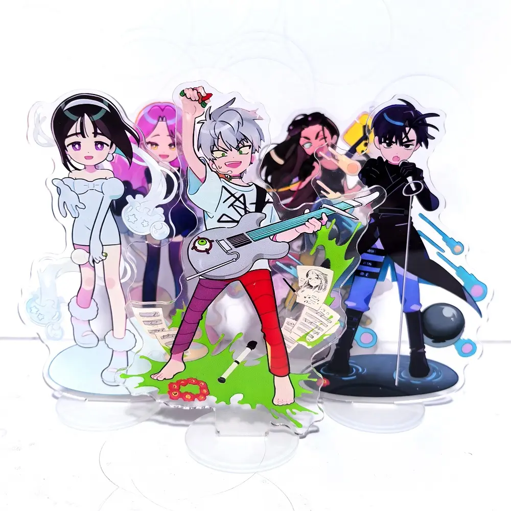 ALIEN STAGE IVAN & TILL Gift Toy Figures Acrylic Stand Anime Model Action Figure Ornament Accessories Models Desktop Ornaments