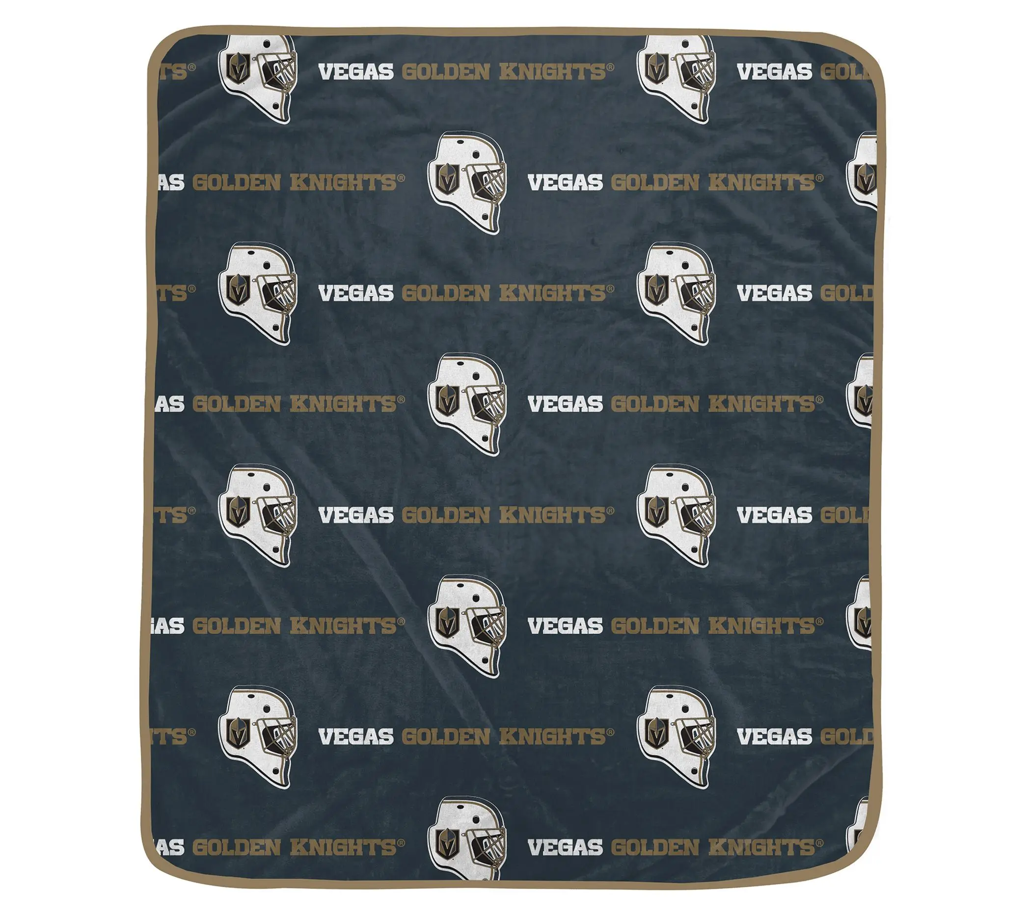 Pegasus Sports NHL Repeat Logo Wordmark Ultra Soft Blanket