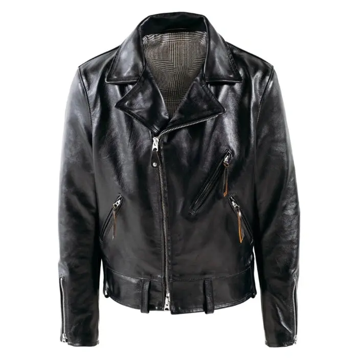 Japanese Rogue Legend Leather Moto Jacket