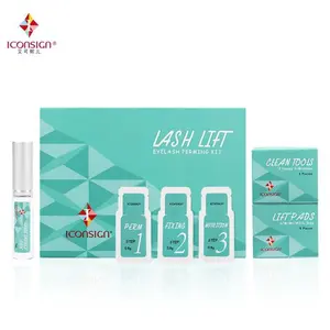 Quick and Easy Eyelash Perm Kit Green Keratin Lash Lift