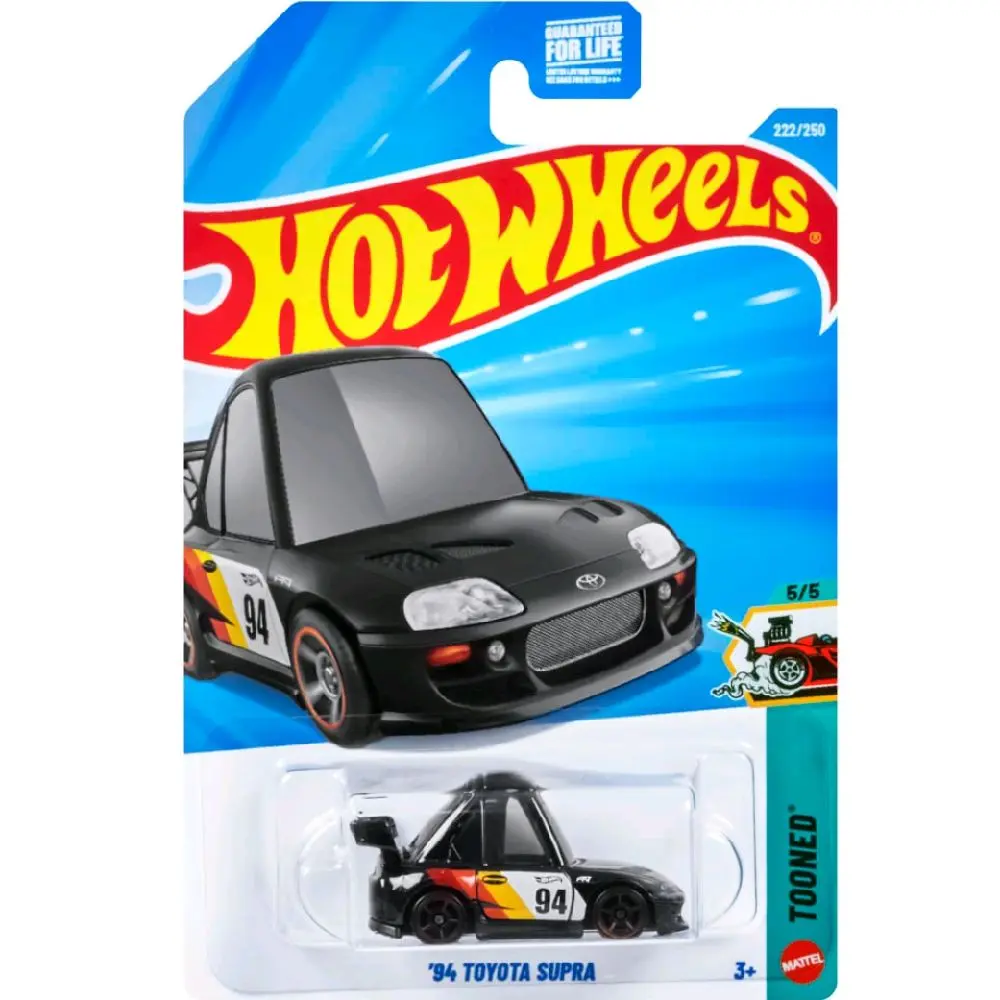 Hot Wheels '94 Toyota Supra Tooned