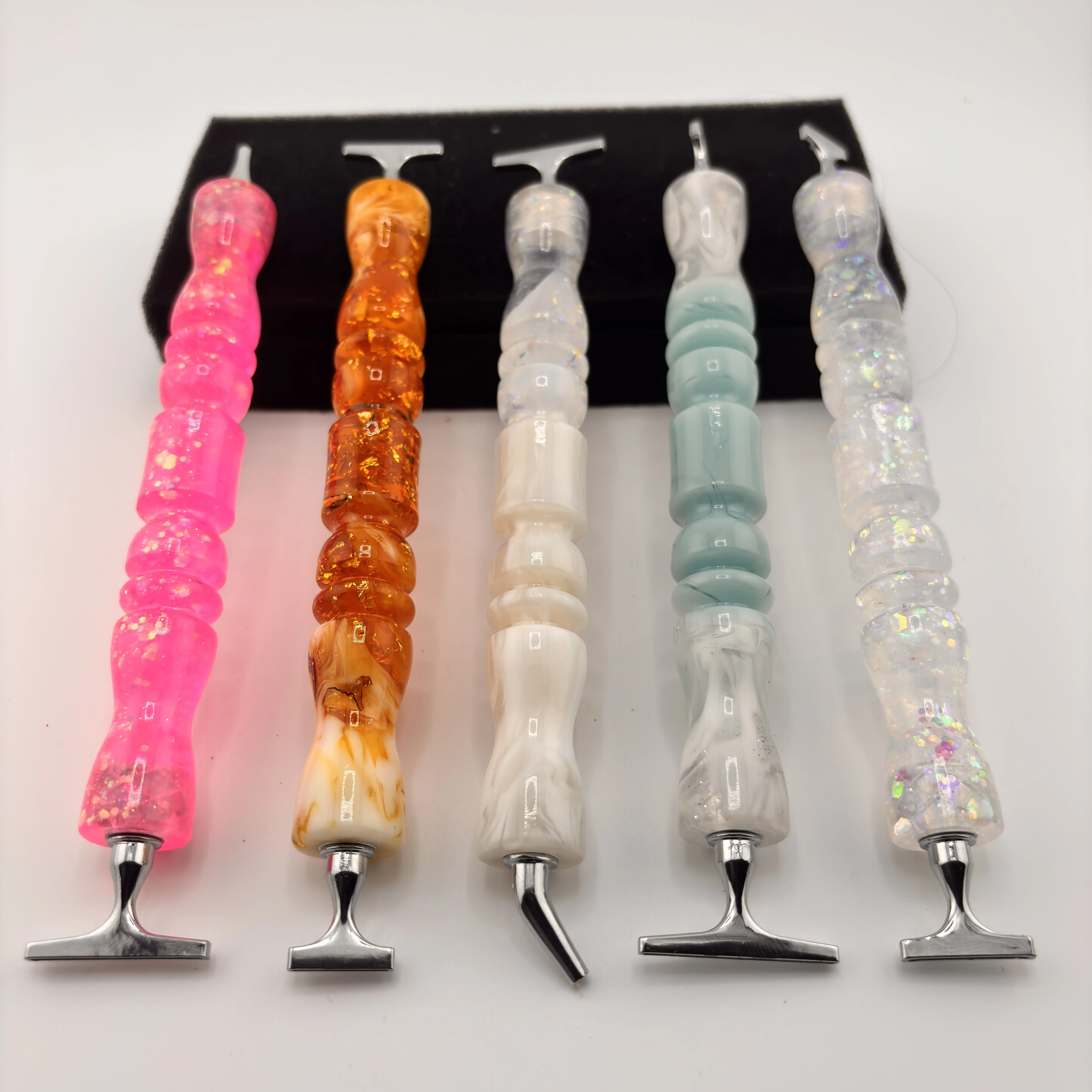 Glitter Diamond Painting Resin Drill Pen – Stress Relief Tool for Diamond Art Lovers, Essential DIY Needlework Pen, Pens Craft Diy Kit