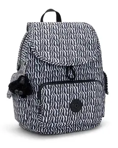 Kipling City Pack S Backpack – Holiday Waves Blue (Clearance)