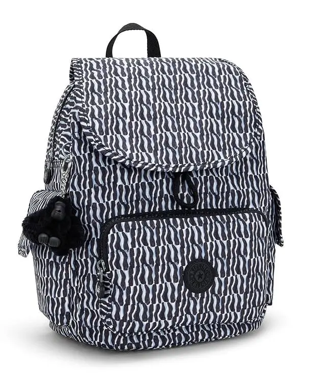 Kipling City Pack S Backpack – Holiday Waves Blue (Clearance)