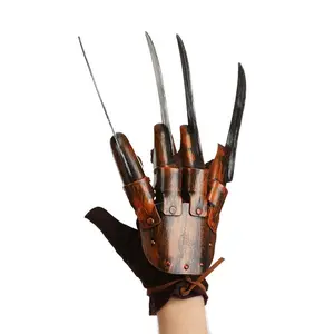 Adult Deluxe Nightmare Killer Costume Glove