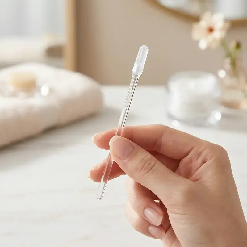 Home Ear Cleaner, Soft Non-Toxic Silicone Ear Canal Tool, Portable Easy-to-Use & Store for Daily Home Care
