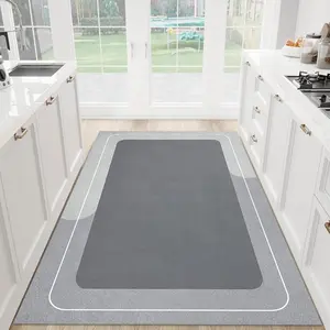 1PC Indoor/Outdoor Balcony Rugs,Durable PVC Leather Floor Pads Indoor Outdoor Entrance Rug Floor Mats Non-Slip Kitchen Bathroom Rugs