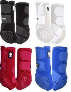 Classic Equine Flexion SMB Sport Boots by Legacy - Cradle Fetlock System & Perforated Neoprene Horse Leg Protection