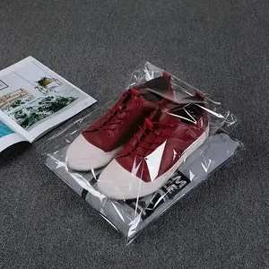 10/30/100pcs Self-adhesive bag Clothing bag Transparent plastic bag Self-adhesive clothing bag Shoes clothing storage bag Festival party candy bag Jewelry bag