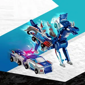 Cool Magnetic Transforming Unicorn Horse Car Toy, Transformer Car, Unisex Holiday Gift for Kids, Fun and Interactive Plaything