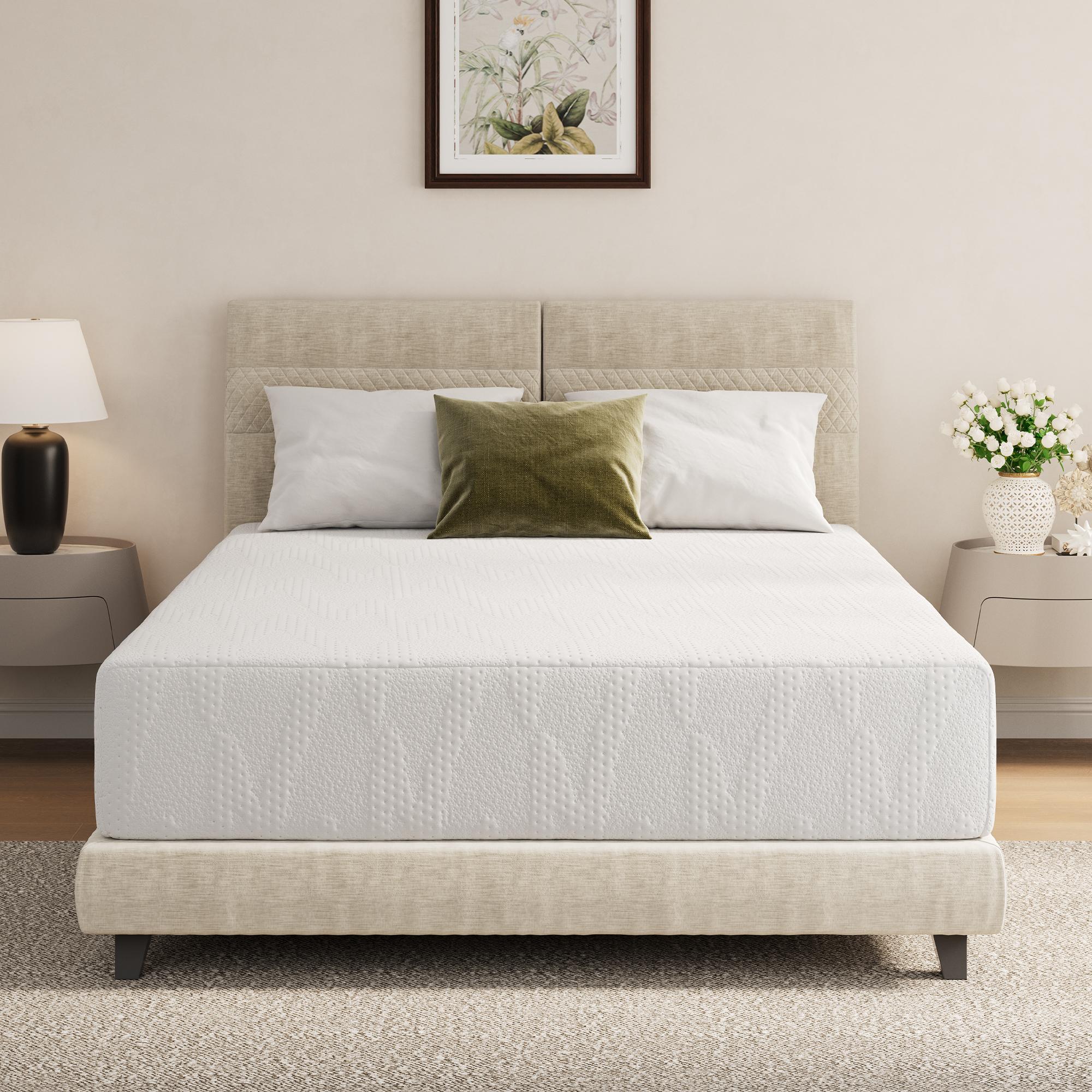 5//6/8/10/12/14 Inch Twin/Full/Queen/King Mattresses with Gel Memory Foam for Cool Night & Pressure Relief, Bed Mattress in a Box Medium Plush Feel Colchones with Motion Isolating 5//6/8/10/12/14 Inch Twin/Full/Queen/King Mattresses with Gel Memory Foam for Cool Night & Pressure Relief, Bed Mattress in a Box Medium Plush Feel Colchones with Motion Isolating