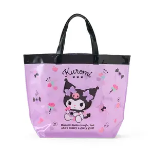 Kuromi Clear Vinyl Tote Bag