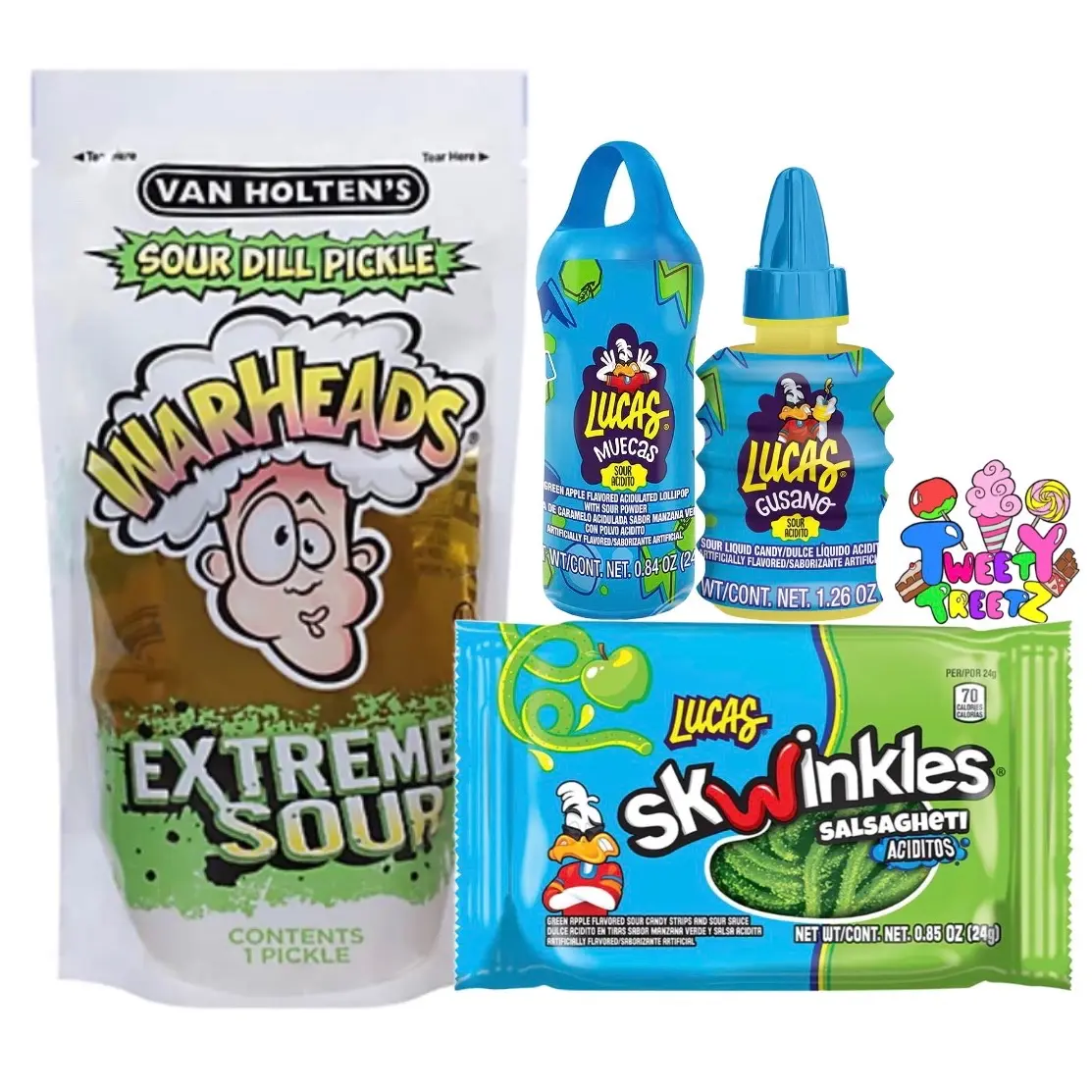 Extreme SOUR pickle Kit Extreme SOUR pickle Kit