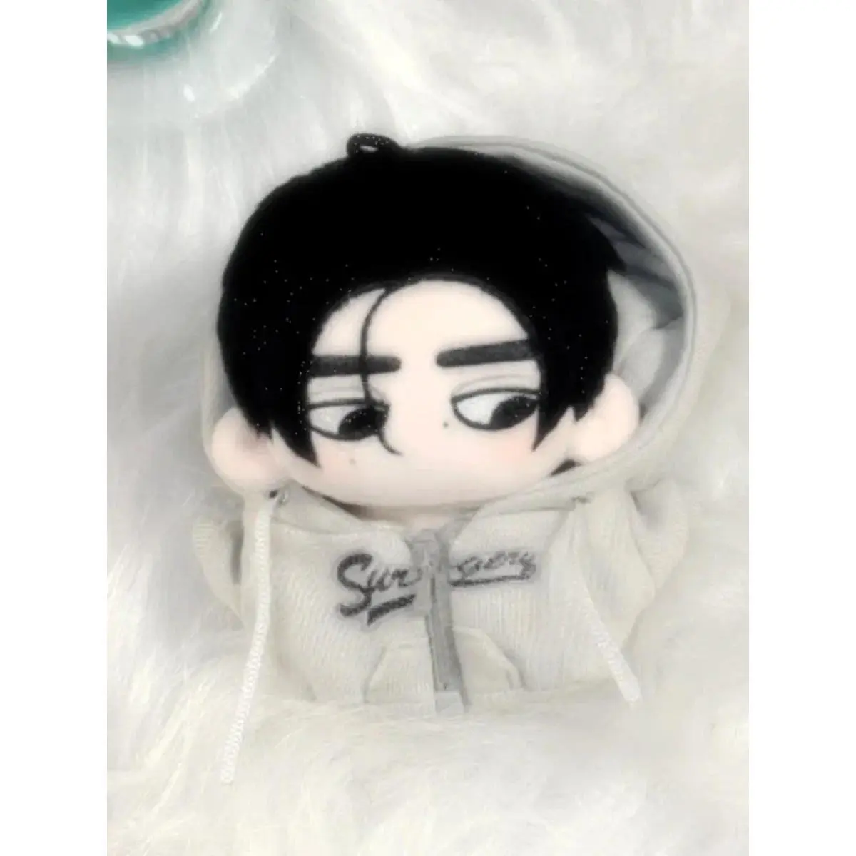 SUNOON 10cm Starfish Cotton Doll Toy Plush Pendant Festival Gift for Friends Fan Collection Kids Adults Birthday