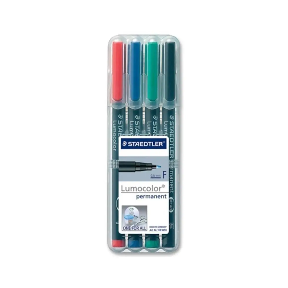 Staedtler Quick-drying Fine Pt. Permanent Markers