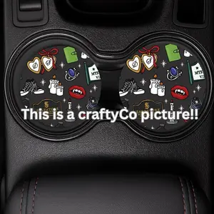 TVD season , accessories,  interior car coaster