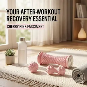 3-in-1 Body Care Massage Set, Nubbly Fascia Ball, Peanut Ball, Arch Roller — Full-Body Pain Relief for Feet, Back, Neck, Shoulders, and Waist; Deep Tissue Muscle Relaxation Tool; Perfect for Yoga, Gym, and Home Use; Great Gift for Fitness Enthusiasts
