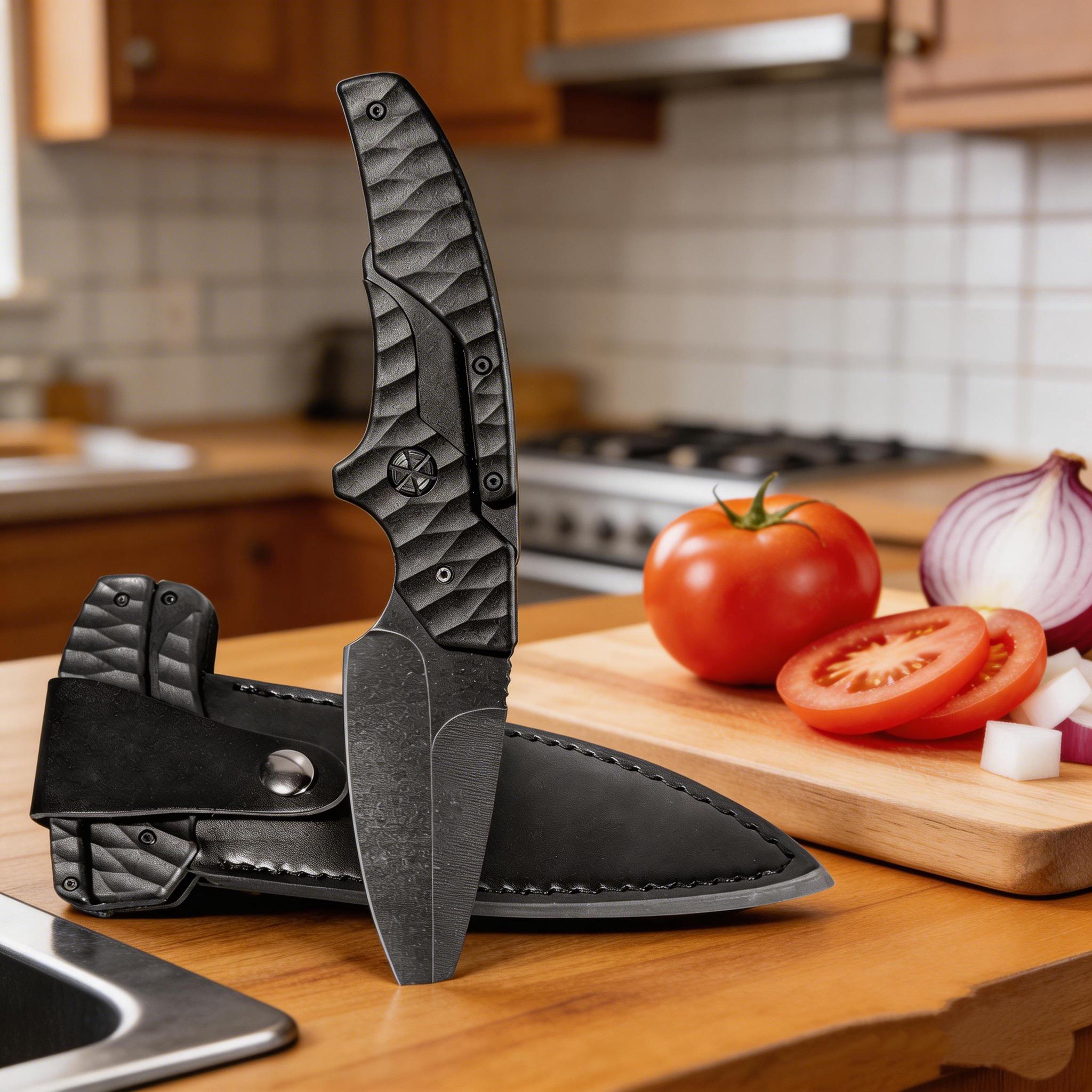 kitchen knife fruit knife peeler folding knife