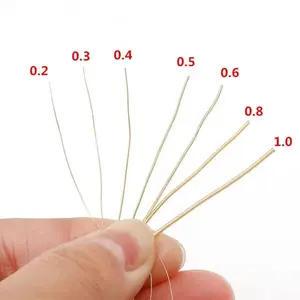 0.2mm-0.5mm Copper Wire For Jewelry Making DIY Crafts Metal Wires