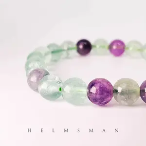 [Direct Buy] 1 Count Rainbow Fluorite Bracele