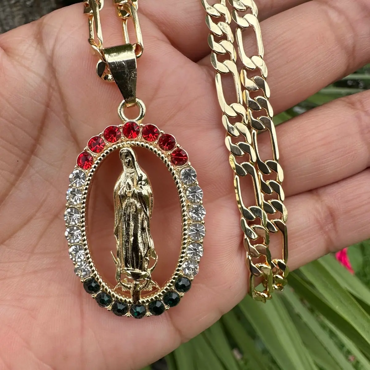 Gallo or Virgencita Necklace